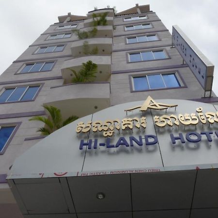 Hi Land Hotel Phnom-Penh Buitenkant foto