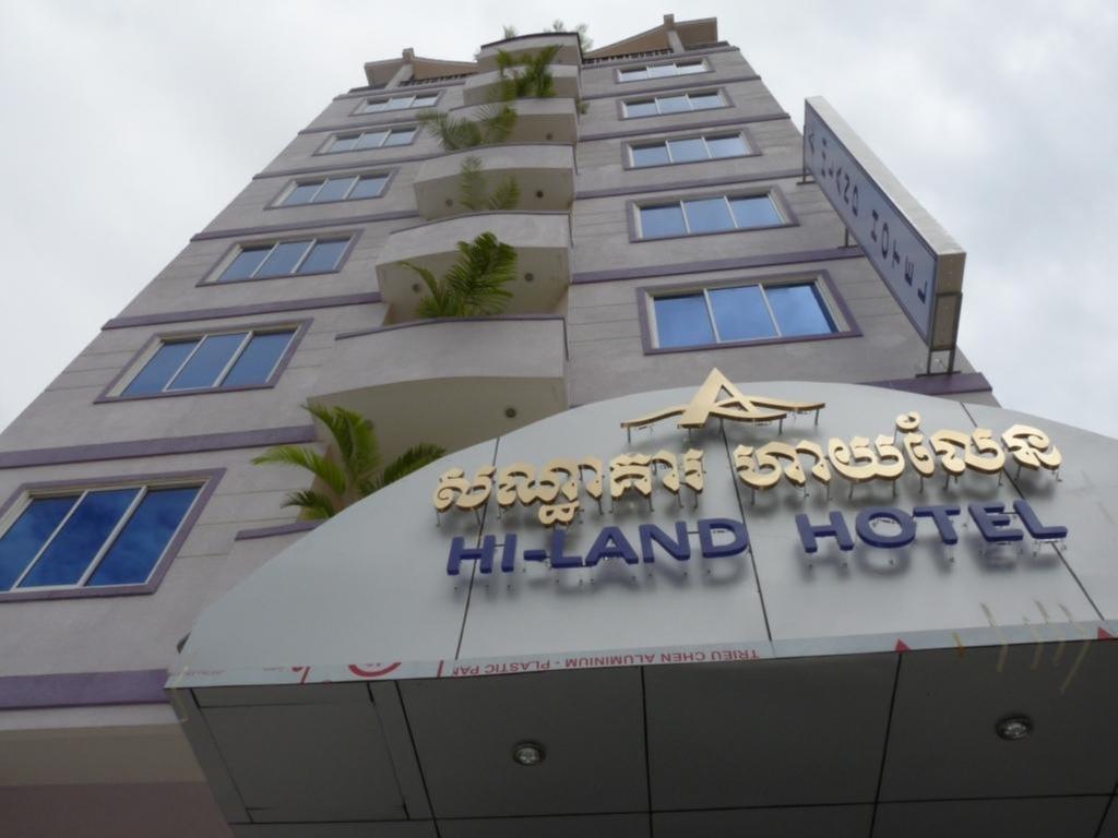 Hi Land Hotel Phnom-Penh Buitenkant foto