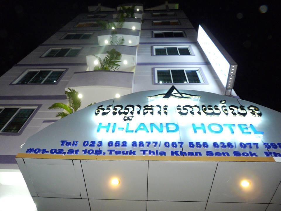 Hi Land Hotel Phnom-Penh Buitenkant foto